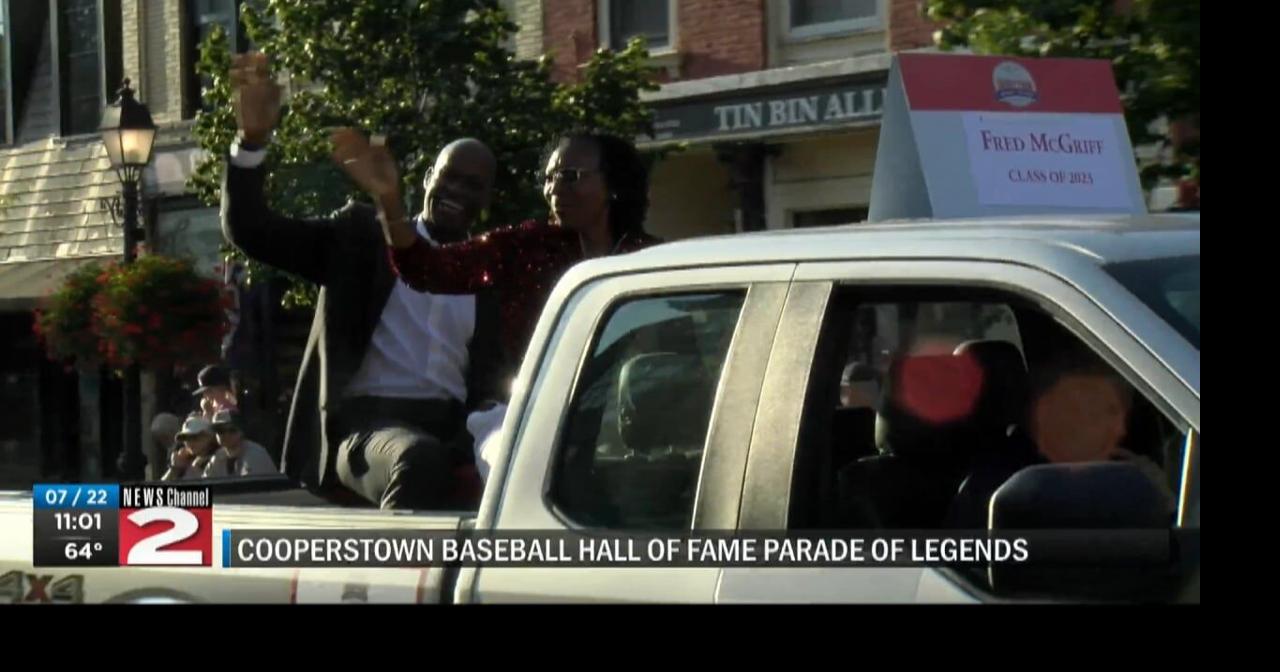 HOF Parade of Legends Video