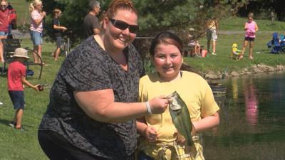 Youth fishing derby