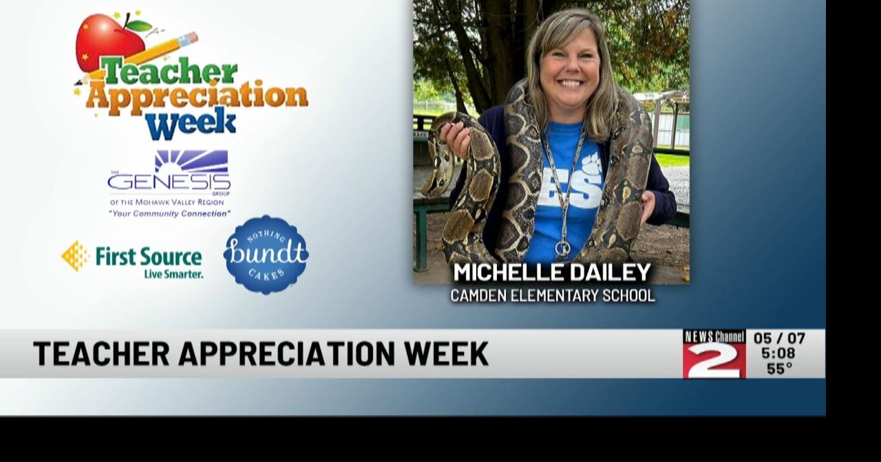 Local Educators Honored for National Teachers Appreciation Week | Video ...