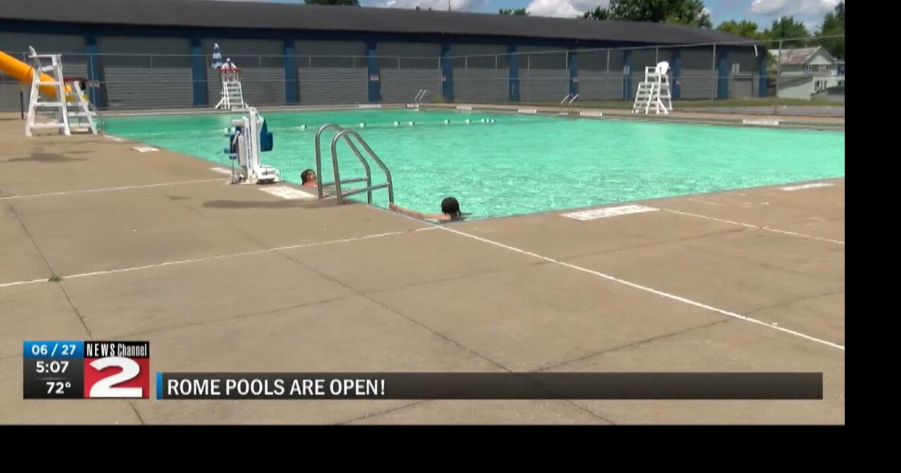 Rome's community pools open for summer season | Community | wktv.com