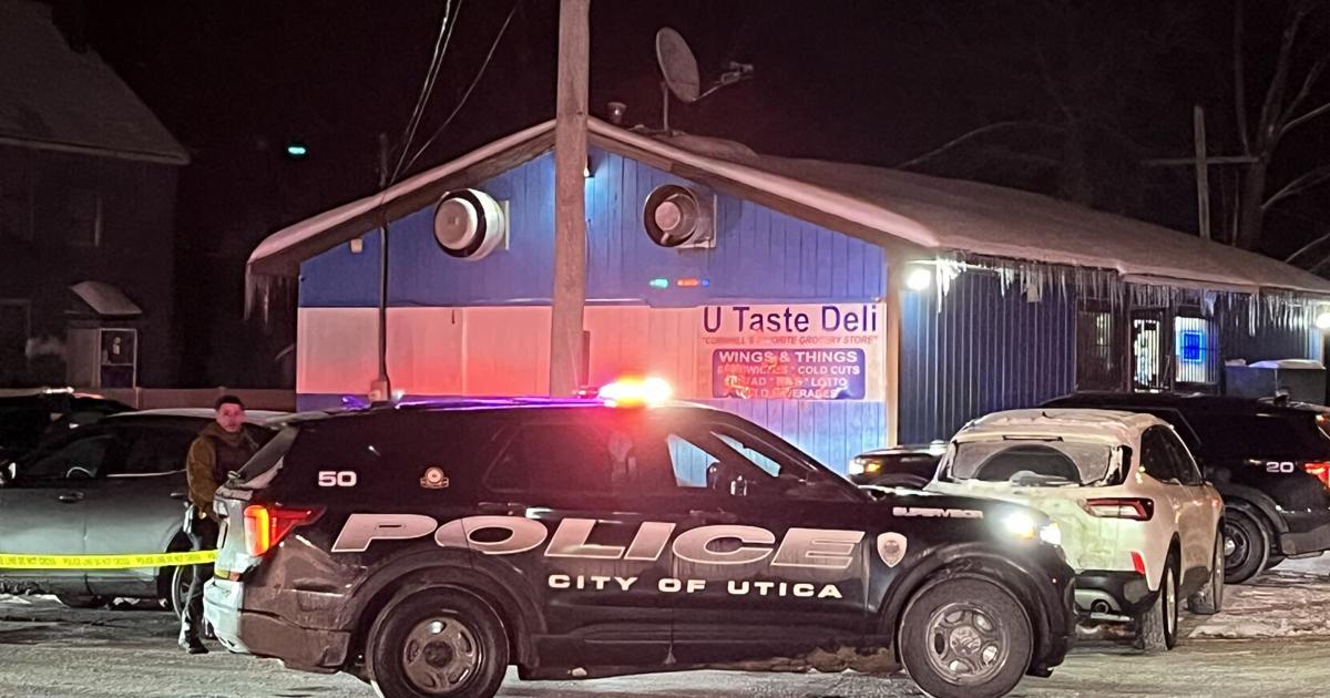 Utica Police Rapper Police Respond to Shooting in Utica | News | wktv.com