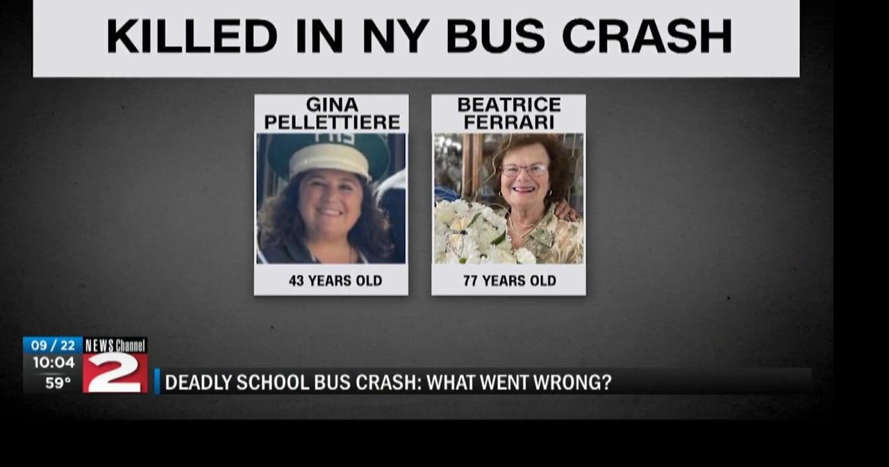 Fatal New York Bus Crash Video