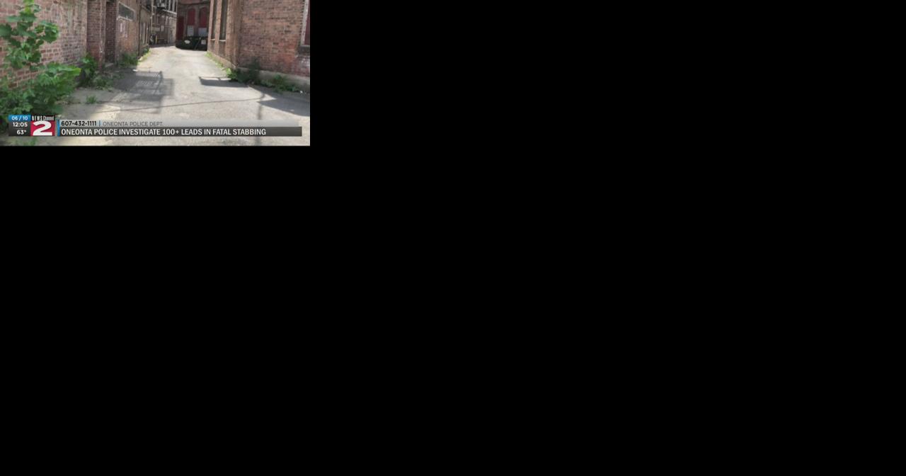 Oneonta police still searching for suspect in fatal stabbing - Vimarsana News