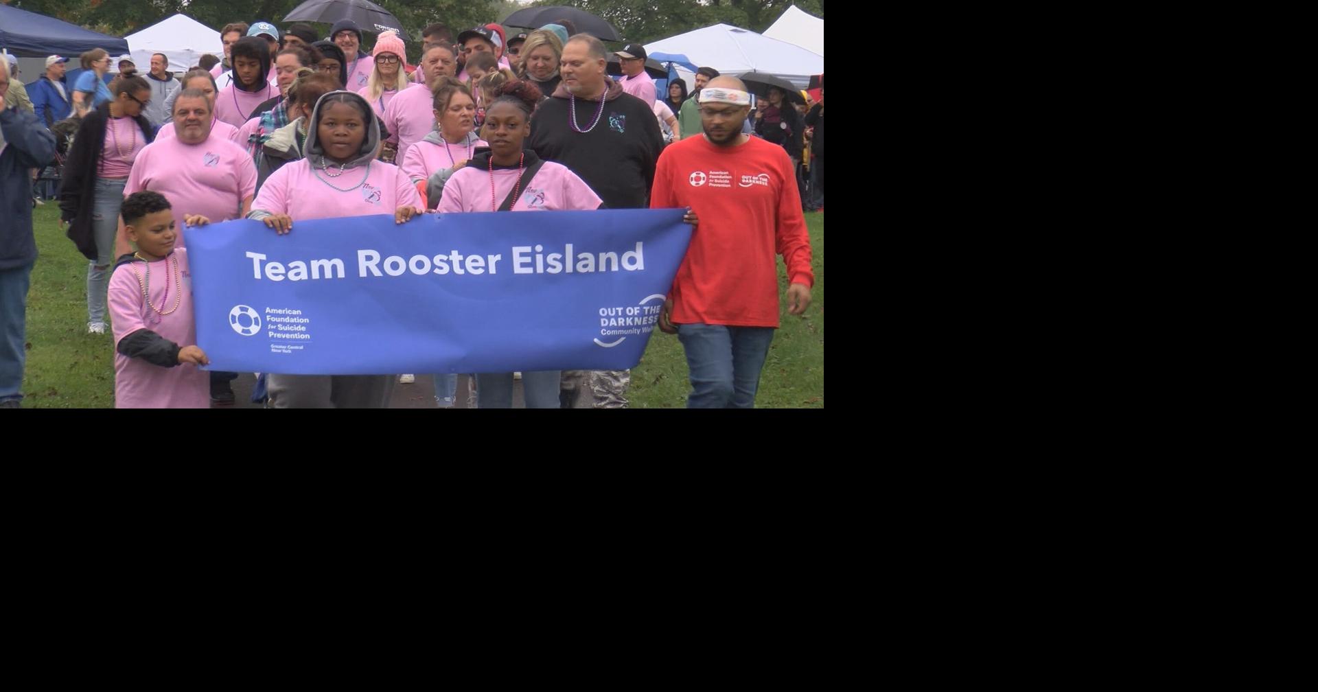 Oneida County Out of the Darkness Walk Draws Over 400 at Bellamy Harbor ...