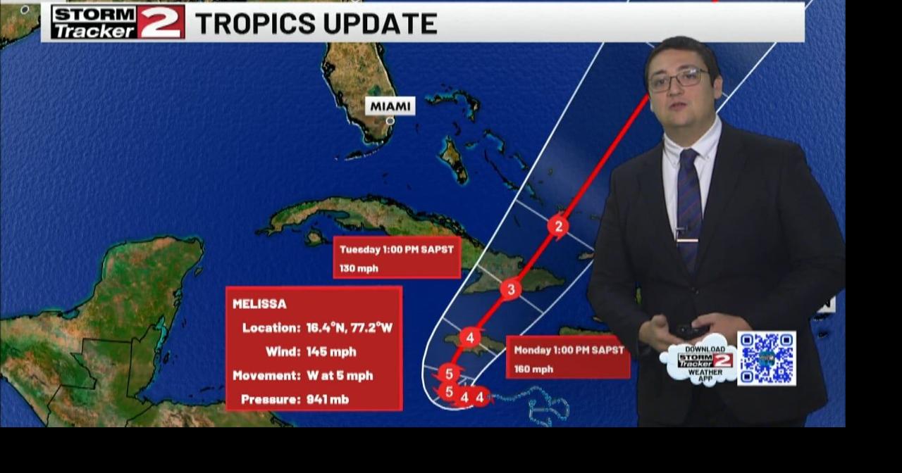 High Pressure Keeps Conditions Cool And Dry To Start The Week | Video ...