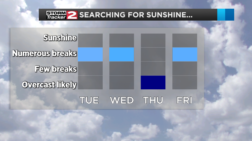 Mild weather sticks around this week | Weather | wktv.com