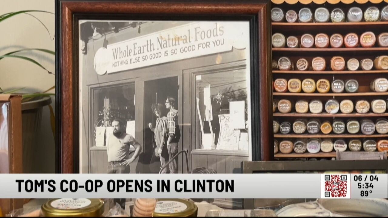 Once-Closed Clinton Health Food Store Revived as Co-Op in New Spot 
