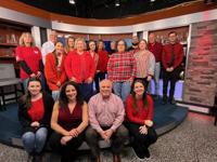 WKTV Participates in National Wear Red Day