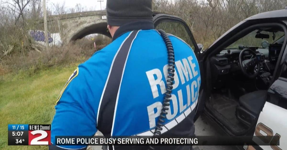 Rome Police busy serving and protecting | Local | wktv.com