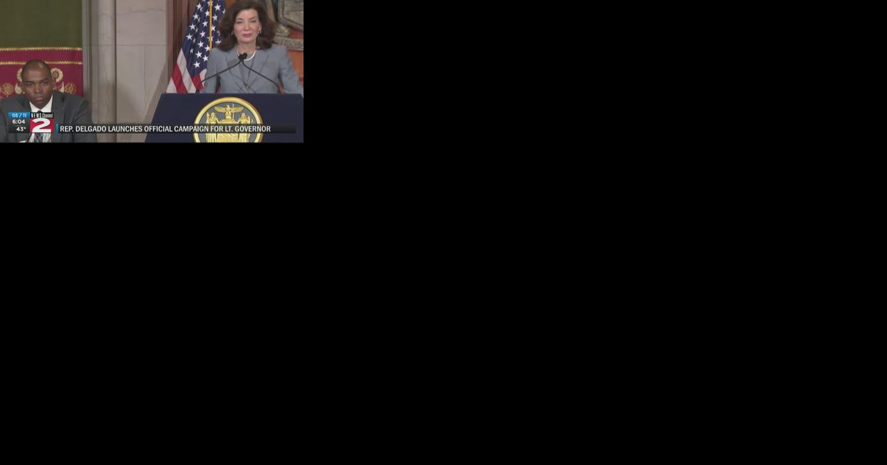 Delgado launches official campaign for lieutenant governor of NY - Vimarsana News