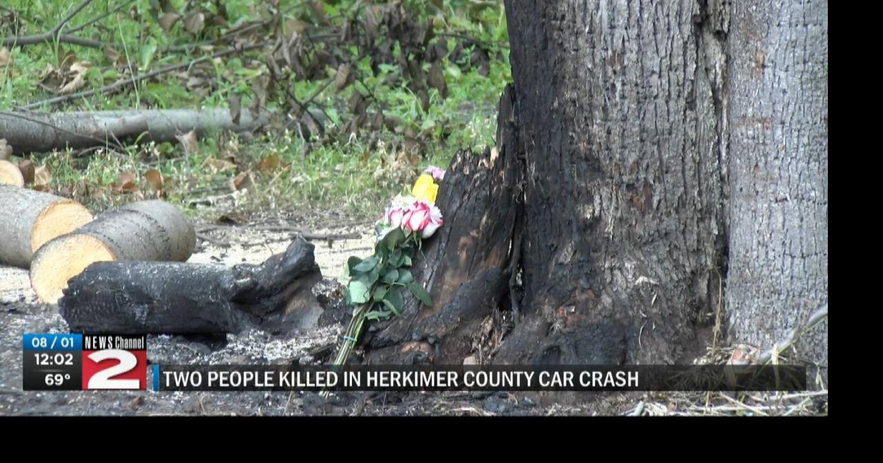 2 Killed in Herkimer County Car Crash Video