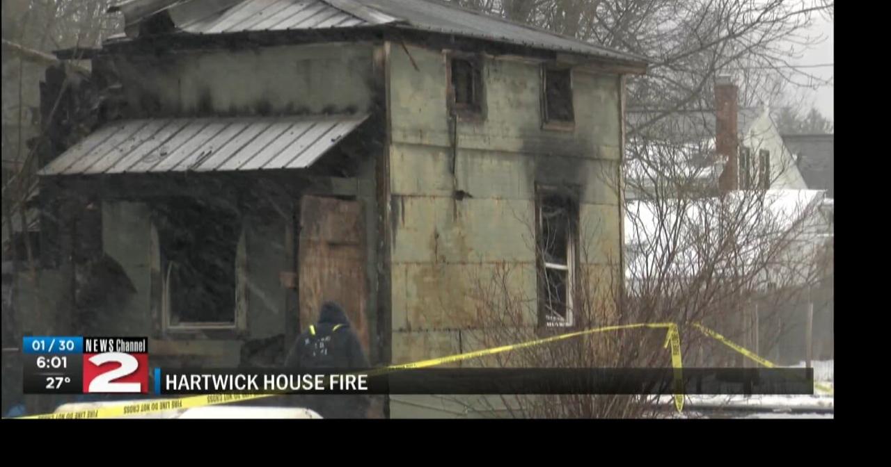 Fire destroys home on Back Alley Road in Hartwick | Local | wktv.com
