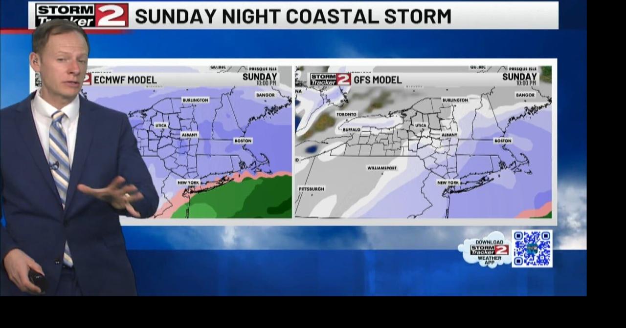 Evening Forecast: Snow and Cold Ahead | Video | wktv.com