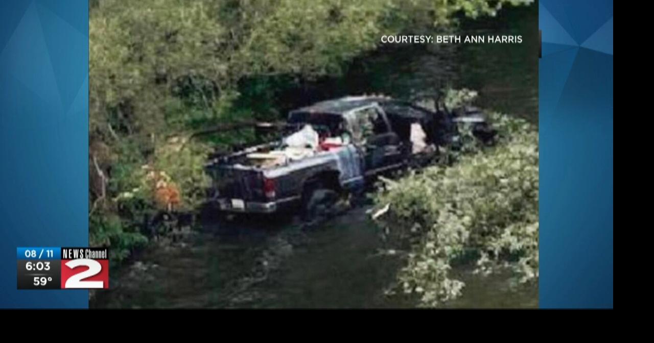 Still Under Investigation Truck Ends Up in River Following Accident in