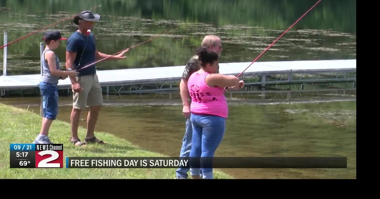 NYS Free Fishing Day This Saturday Education