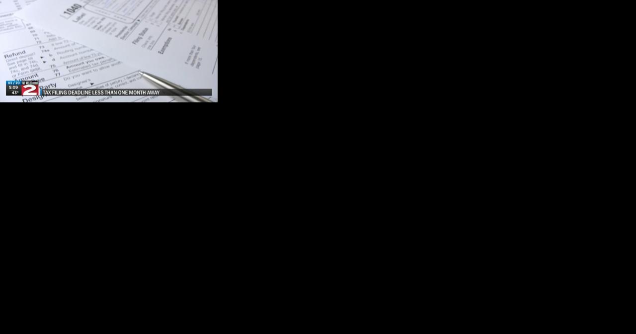 Tax filing deadline less than one month away - Vimarsana News