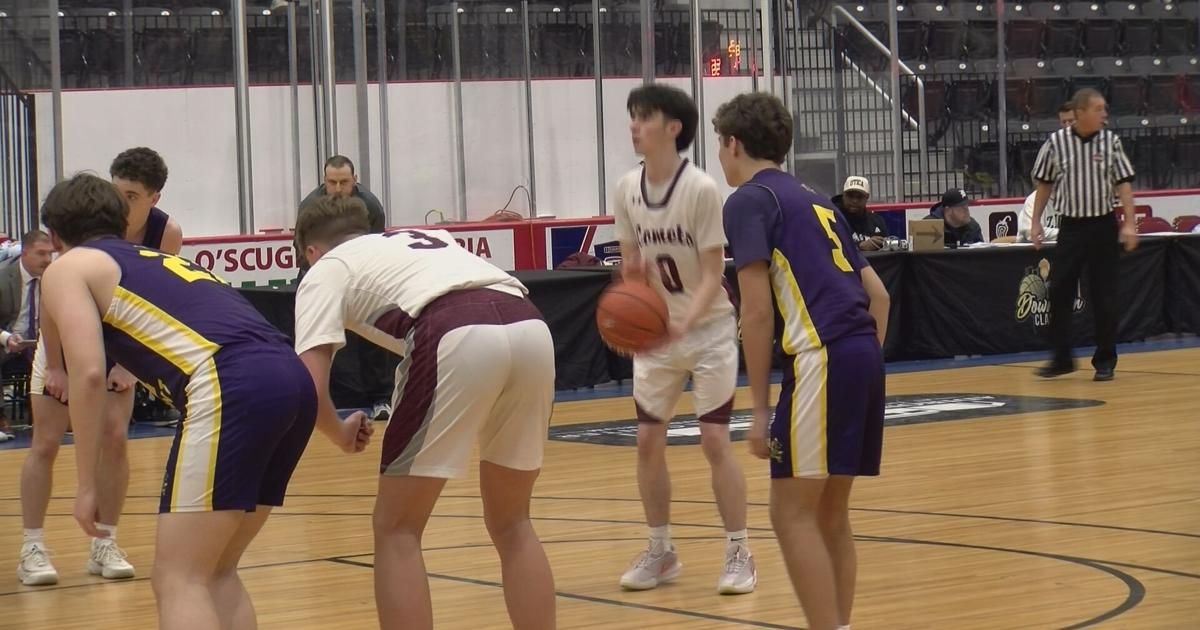 Clinton Rihn Basketball 12-26-25 Sports Report: Clinton Boys Basketball Wins Back and Forth ...