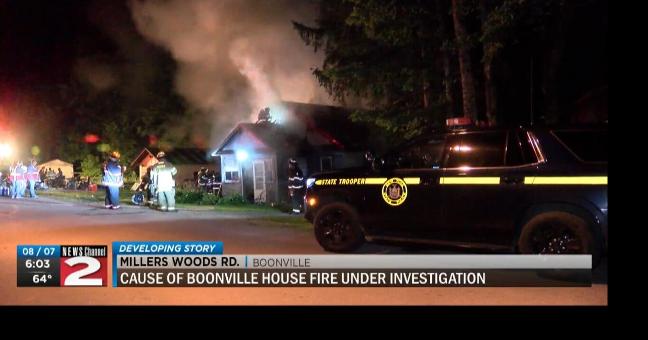 House Fire in Boonville Still Under Investigation Local