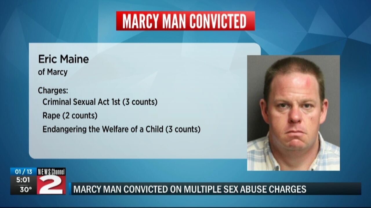 Marcy Man Found Guilty Of Sexually Abusing Girl Under 13 | Crime | Wktv.com