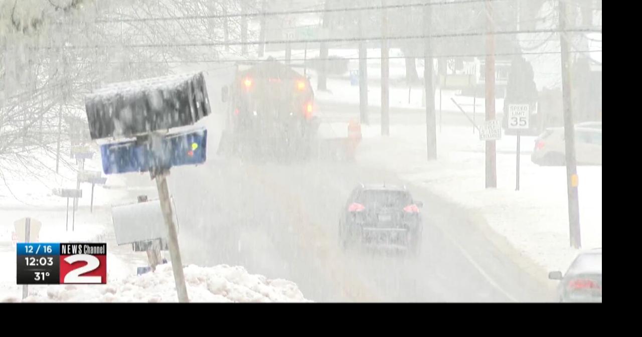 Locals shovel out from round one of snow | News | wktv.com