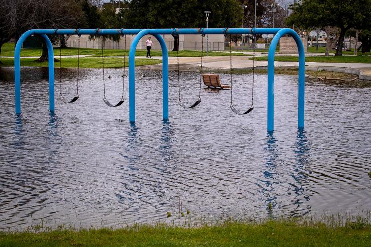 Dodgers spokesperson responds to flooding photos