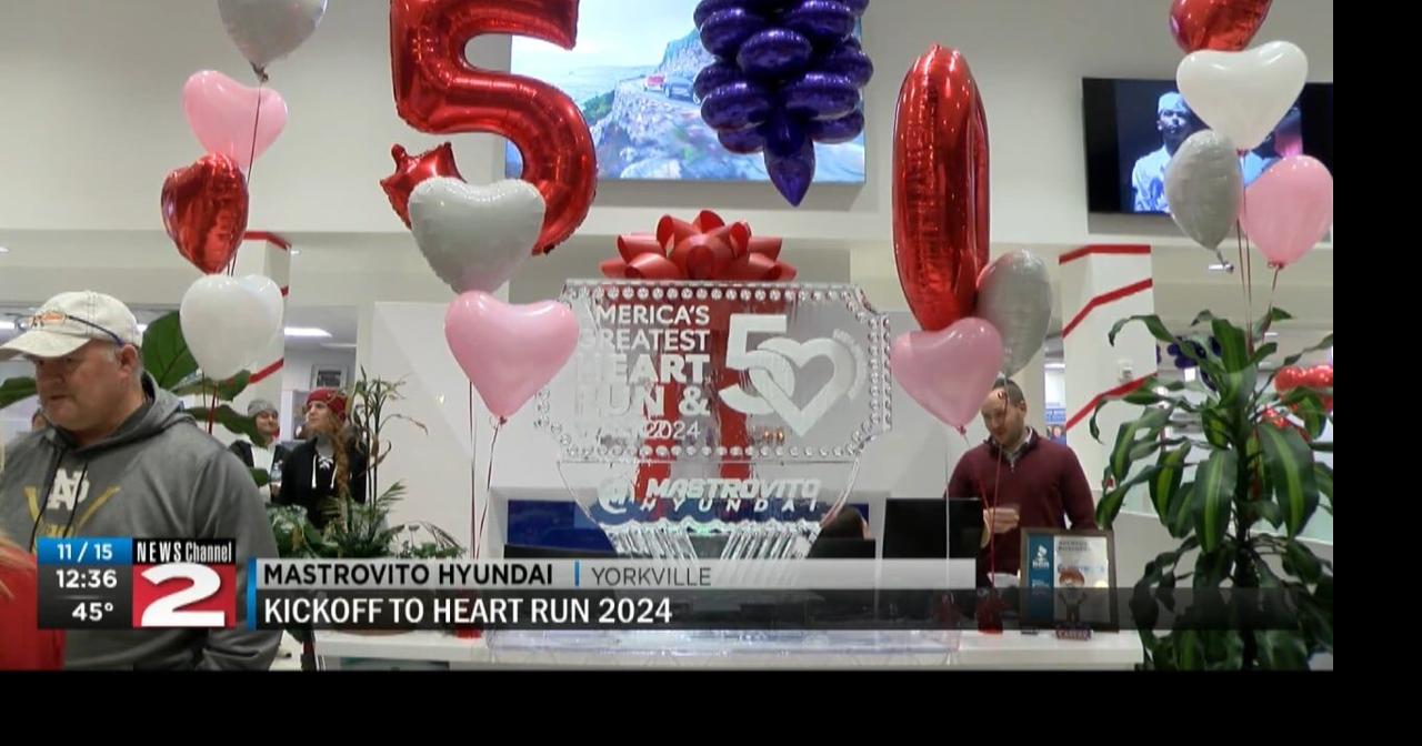 America's Greatest Heart Run and Walk 2024 Kickoff | Video | wktv.com
