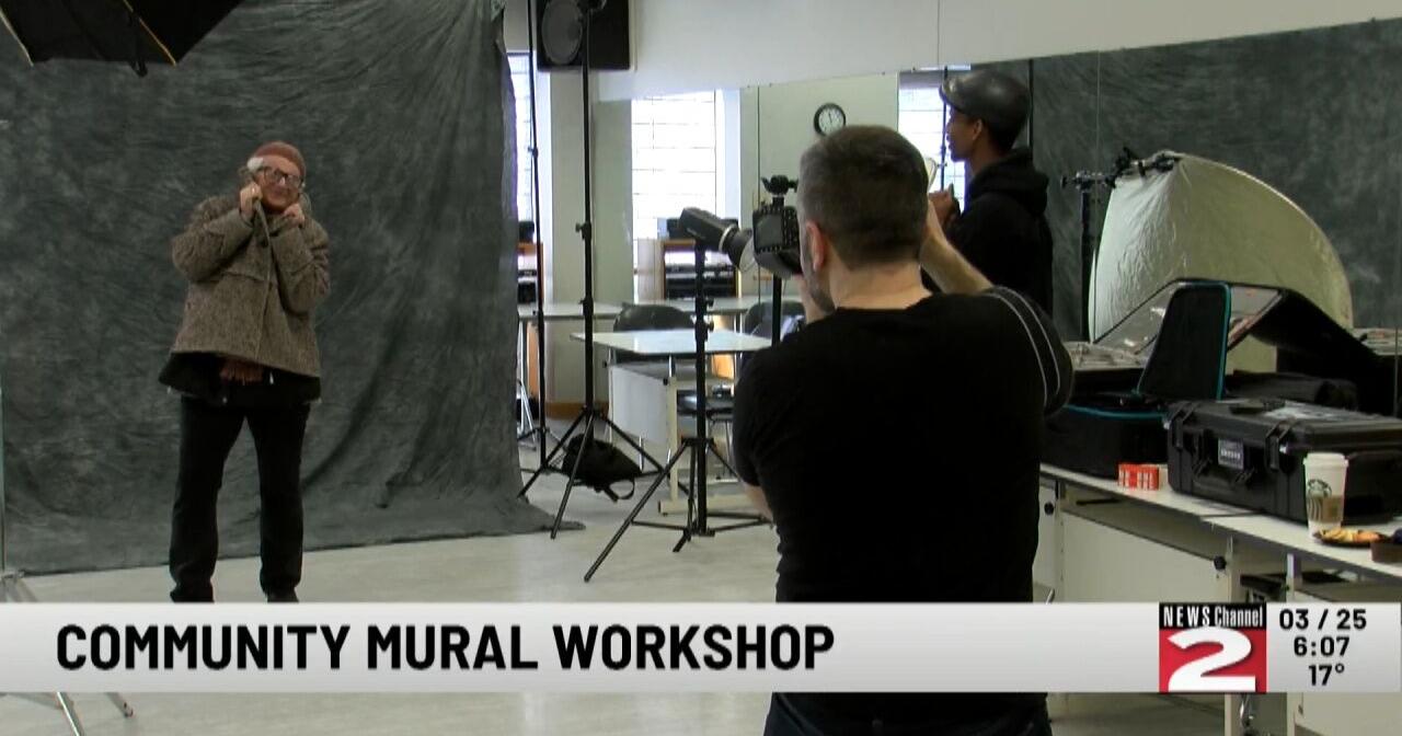 Community Mural Workshop Held in Utica - Vimarsana News