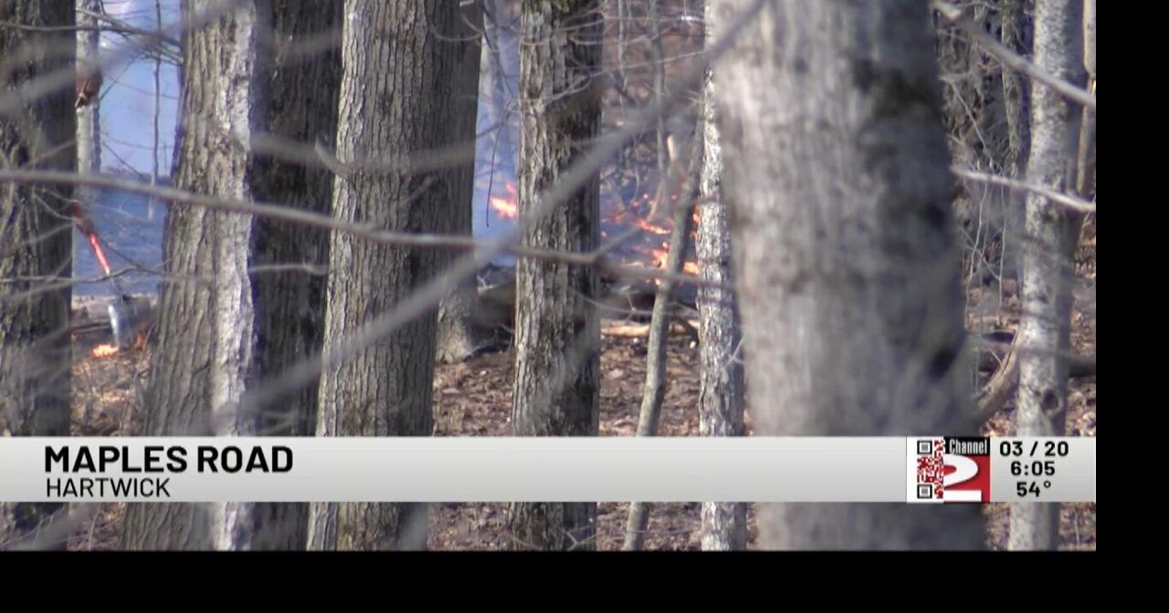 Firefighters Combat Local Brush Fires Amid Statewide Burn Ban and Red ...