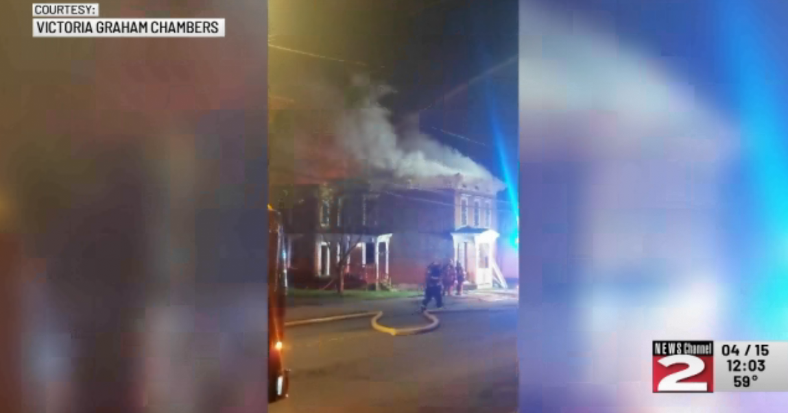 Early Morning Fire on West Main Street in Little Falls Under ...