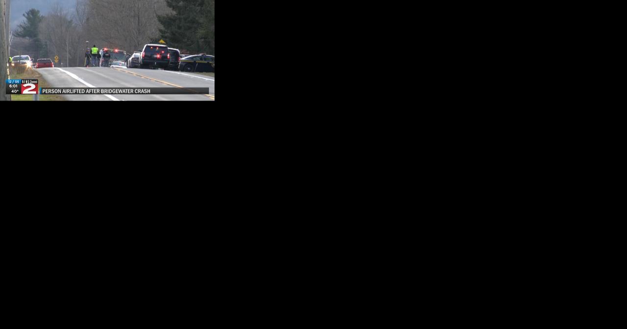 Part of Route 8 closed following serious crash in Bridgewater - Vimarsana News