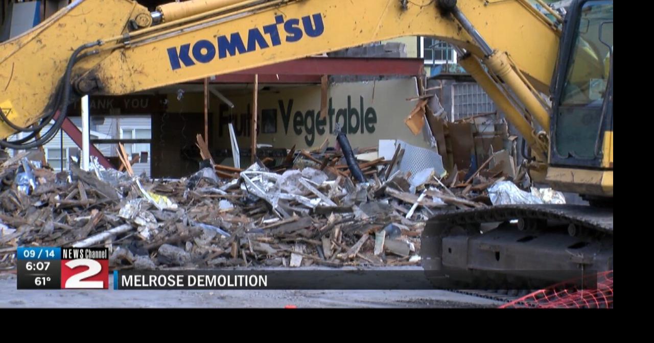 Former Frankfort Staple Getting Torn Down Local