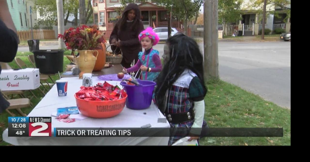 Utica limited trickortreating timeframe this Halloween