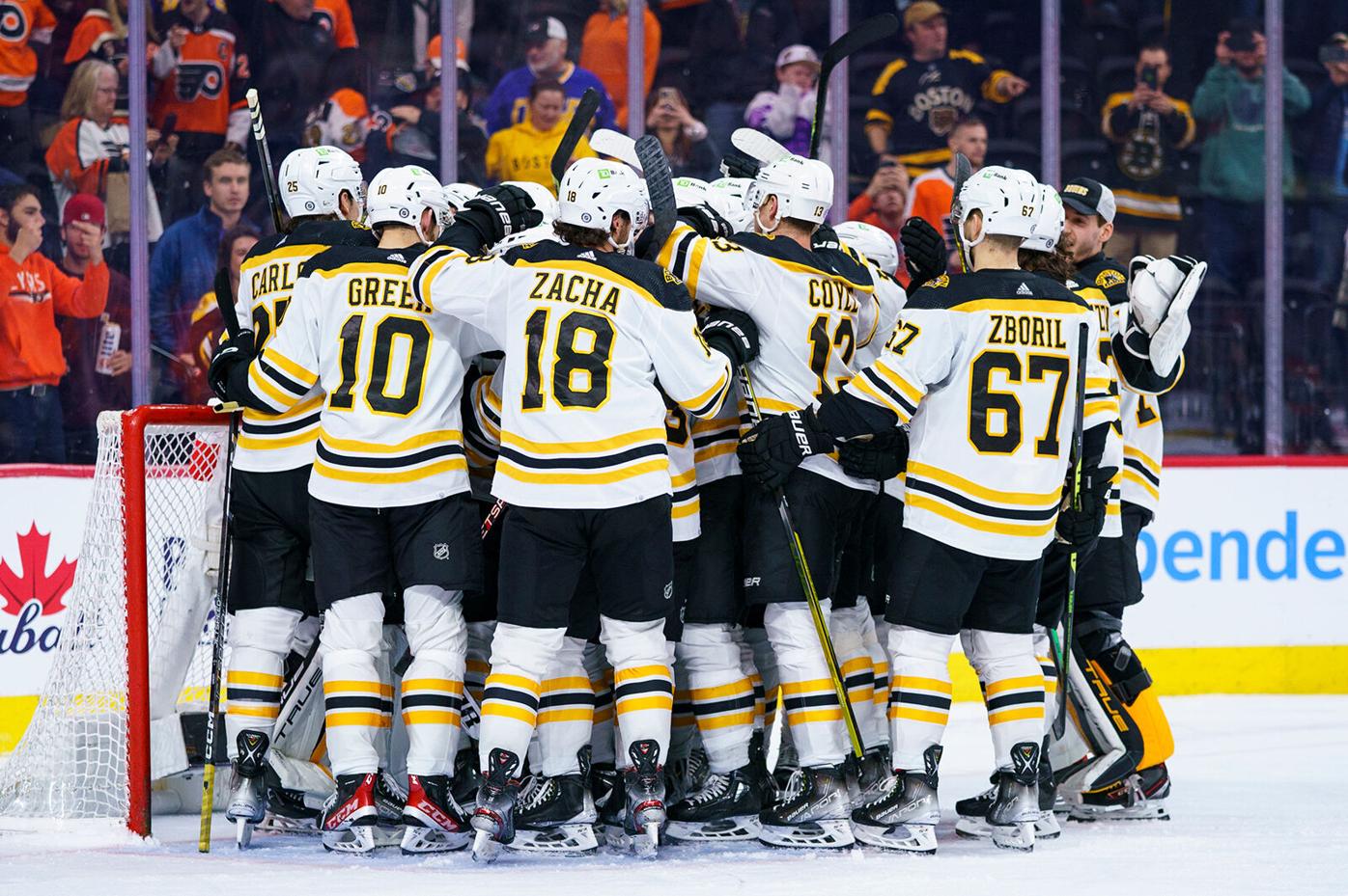 Historic Bruins stunned in Boston