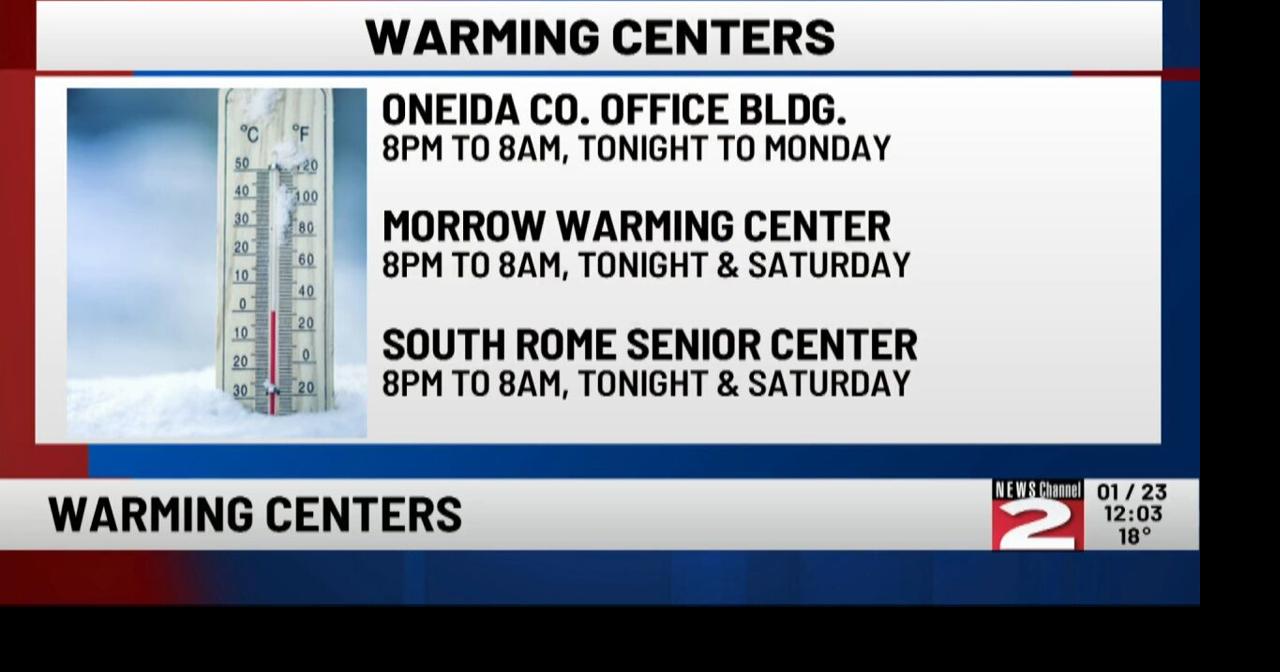 Warning Centers in the Mohawk Valley | Video | wktv.com