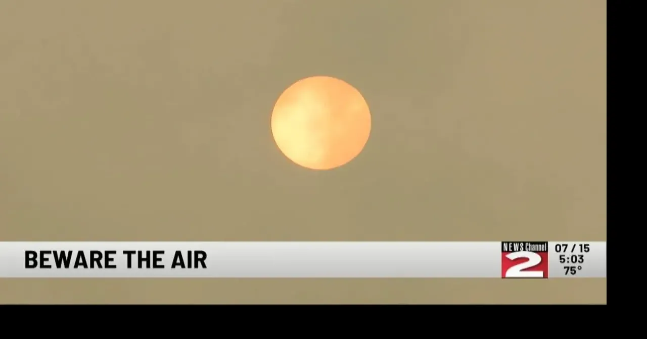 Canadian Wildfire Air Broadens Grip on New York State