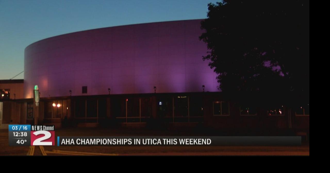 AHA championship coming to Utica Video