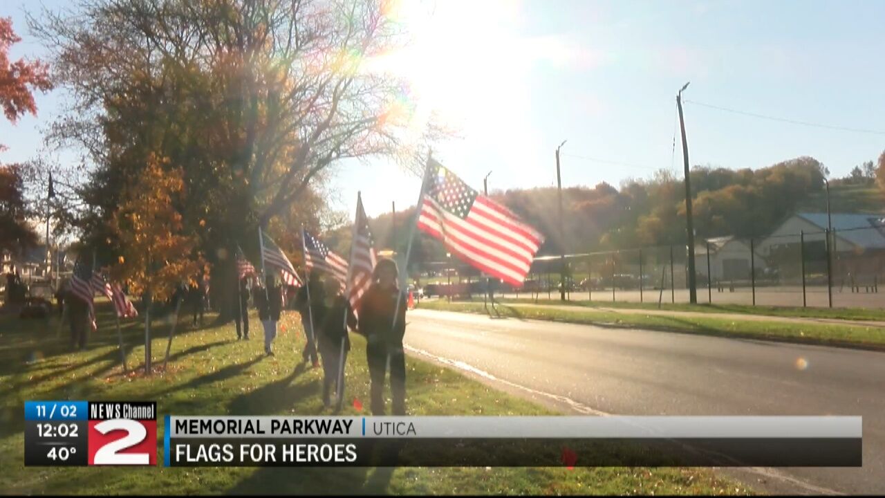 Flags for Heroes Community Event, News
