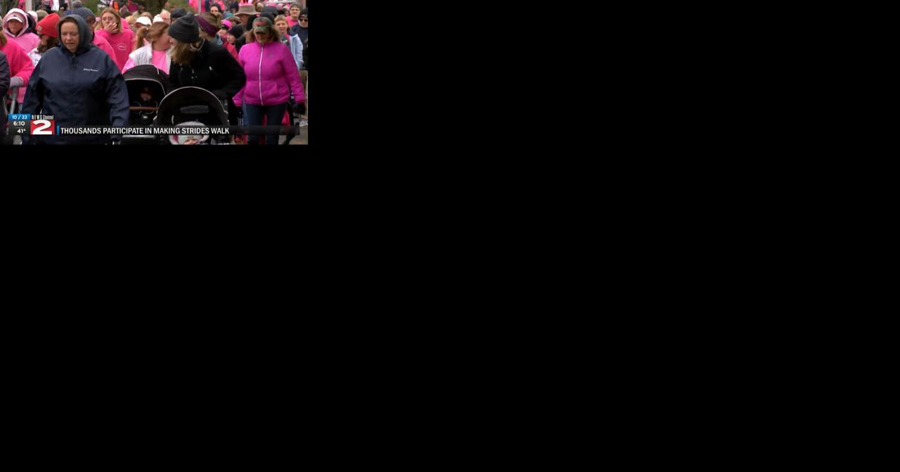 Over $125,000 Raised from Making Strides Walk - Vimarsana News