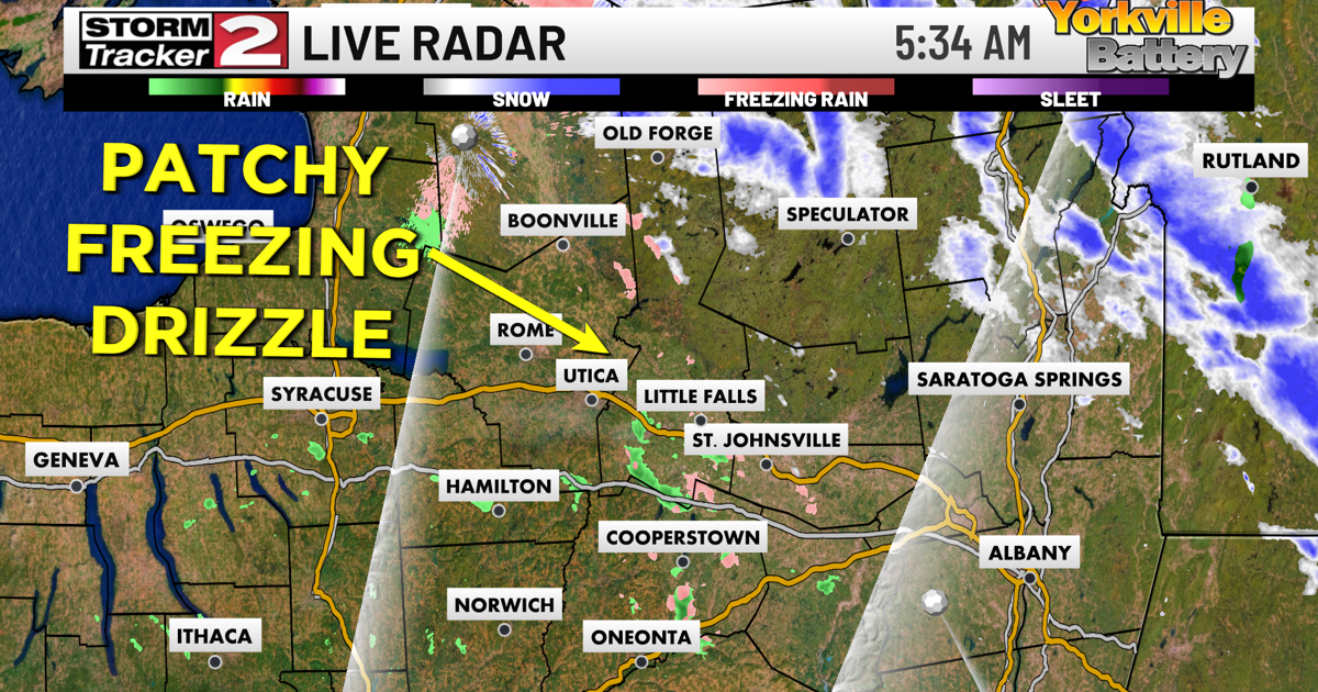 Drizzly Fall Weather Patchy Freezing Drizzle Ending This Morning, Impactful Weather Tomorrow ...