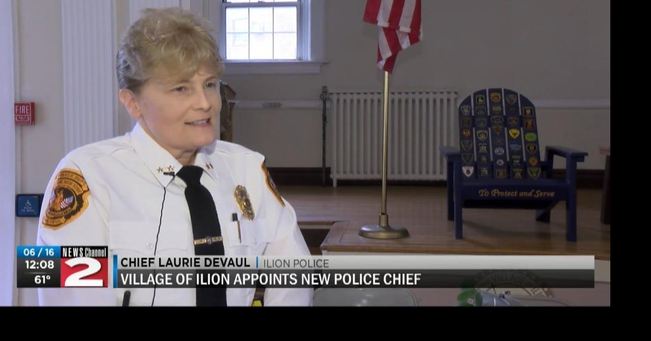 Village of Ilion Has a New Police Chief News