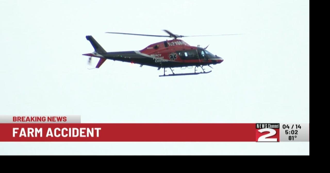 Medical Helicopter Called to Reported Farm Accident in Schuyler on ...