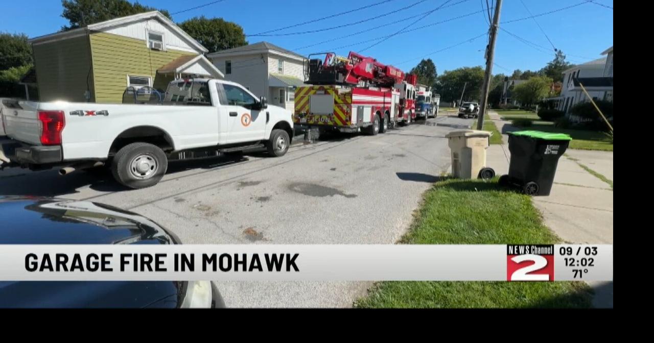 Mohawk Garage Fire Contained; Investigation Into Cause Underway | Local ...