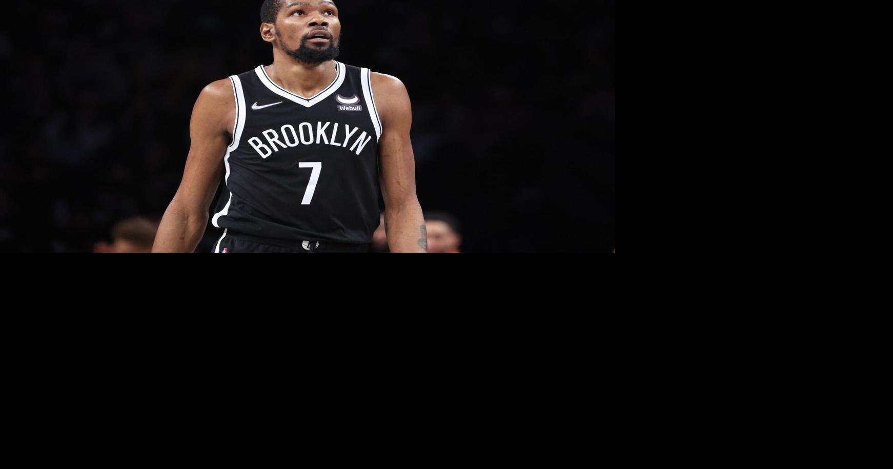 Kevin Durant to remain with Brooklyn Nets, team management says