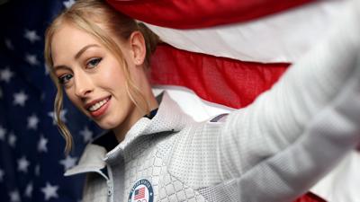 Team USA Portrait Shoot Ahead of Beijing 2022