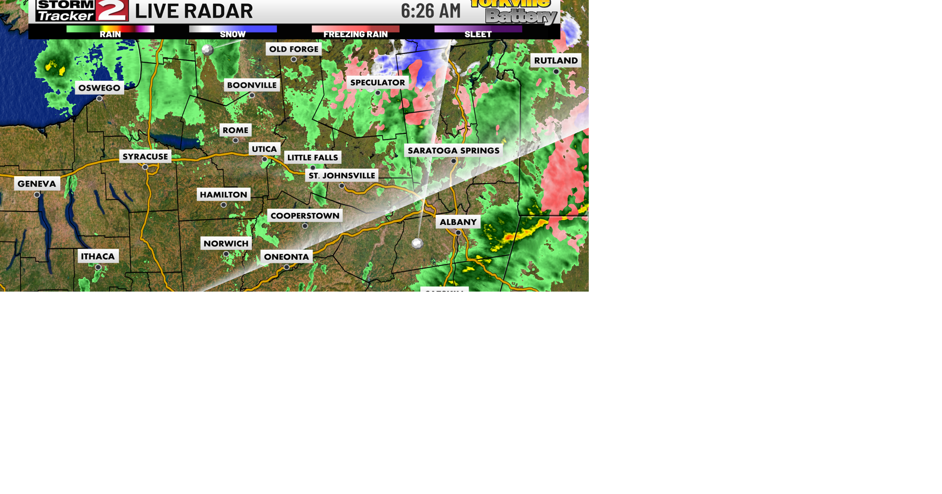 Gradually Drying Out This Wednesday Weather