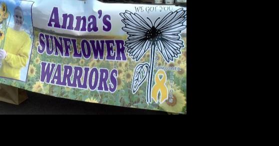 Anna's Sunflower Warriors Motorcycle Ride - Vimarsana News