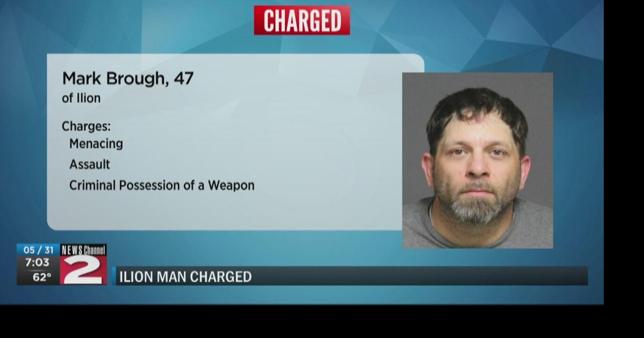 Ilion man accused of assaulting girlfriend, threatening her with knife