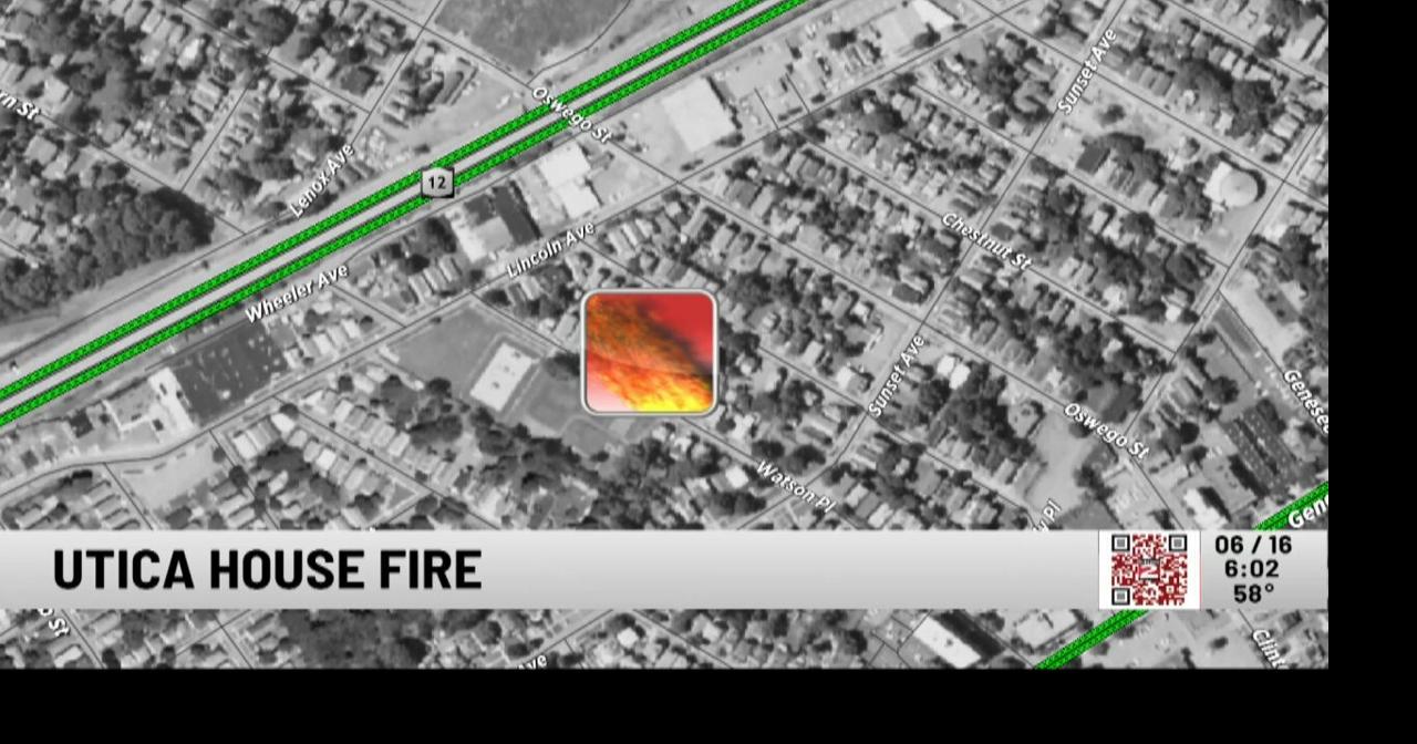 House Fire on Watson Place in Utica | Local | wktv.com