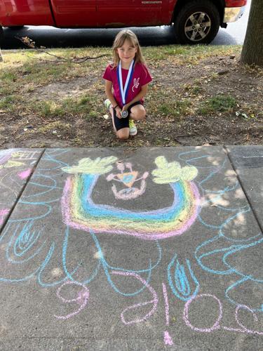 Chalk wars: Mom ticketed for child's chalk drawing in public park