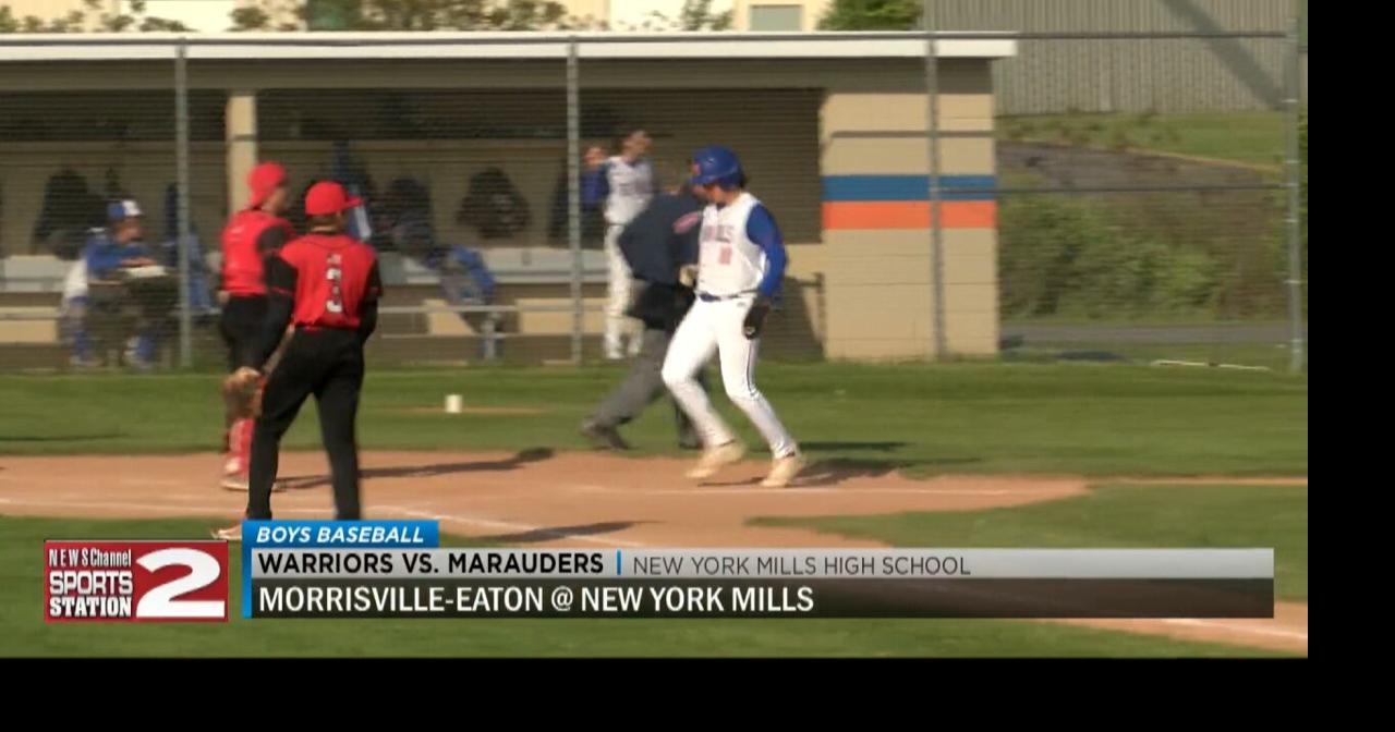SCORES 51723 New York Mills baseball earns season split with MorrisvilleEaton after big CSC